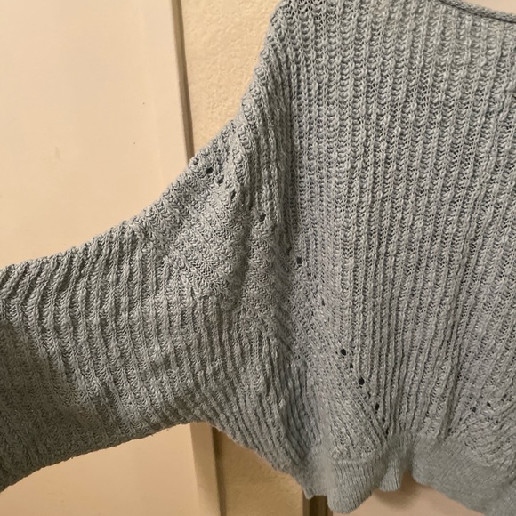 Anthropologie Crewneck Batwing Sweater SIZE M NEW no tag - Picture 6 of 11